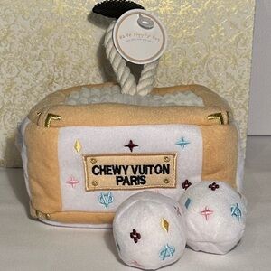 Seek and Find dog toy